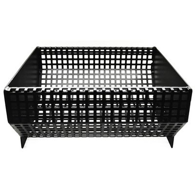 DKP 412-DKCP02 CESTO BRUCIA-PELLET PER CAMINI E TERMOCAMINI QUADRO