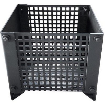 DKP 412-DKCP04 CESTO BRUCIA-PELLET PER CAMINI E TERMOCAMINI LEGO