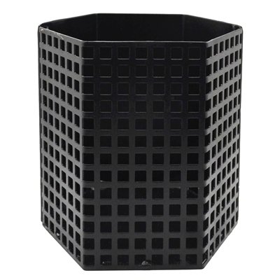 DKP 412-DKCP05 CESTO BRUCIA-PELLET PER CAMINI E TERMOCAMINI ESAGONALE