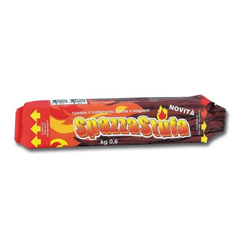 senza TRONCHETTO SPAZZASTUFA