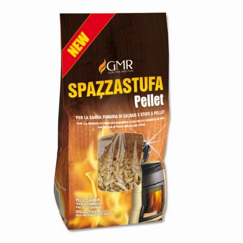 senza SPAZZASTUFA PELLET
