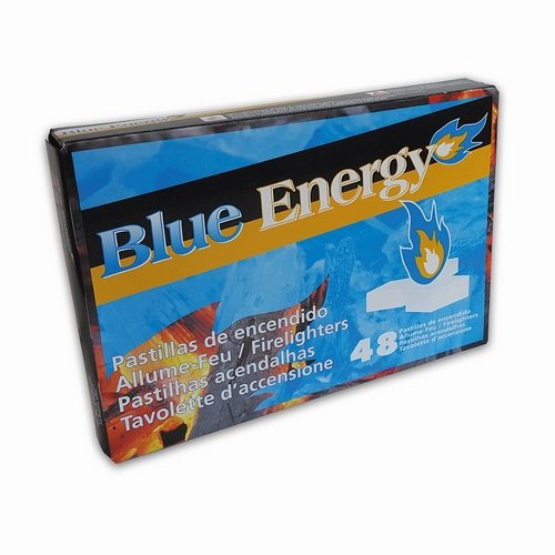 senza ACCENDIFUOCO BIANCO BLUE ENERGY