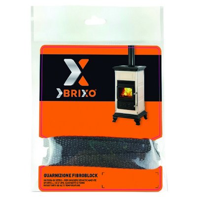 FF 412-SX35411 GUARNIZIONE PIATTA PER SPORTELLI STUFE  MM10