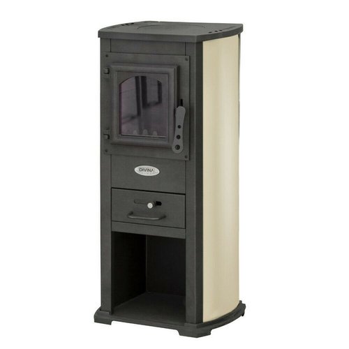 senza 412-VLKAR-BE STUFA A LEGNA KARINA  5-7 KW