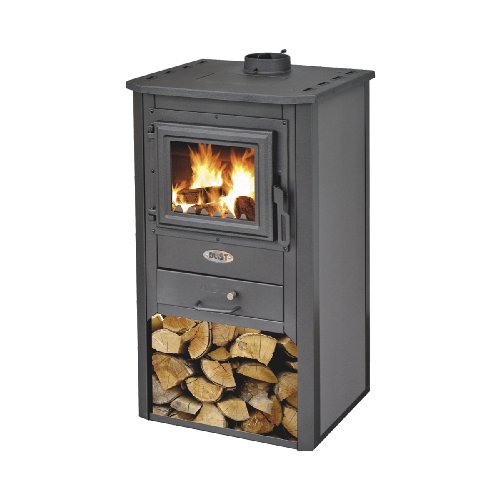 senza 412-VLSIL-NE STUFA A LEGNA SILVIA 7-8 KW