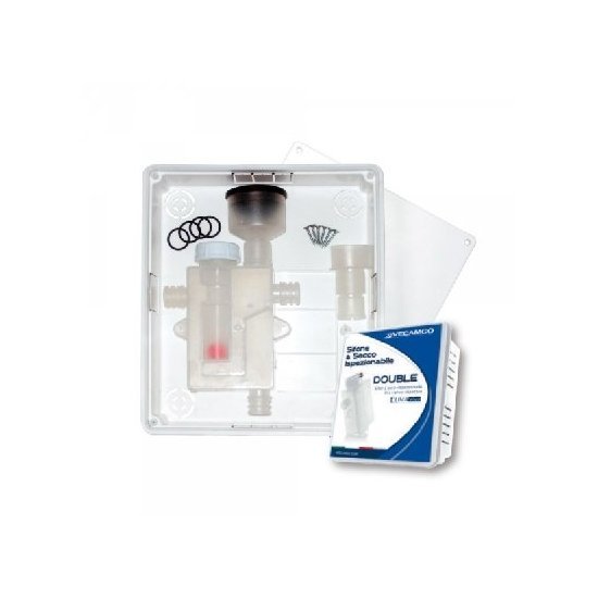 VECAM 413-KRSZ KIT SIFONE A SECCO  DOUBLE