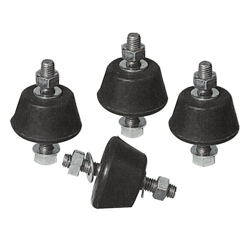 DC    4 PZ ANTIVIBRANTI PER STAFFE HxL 22x39 mm