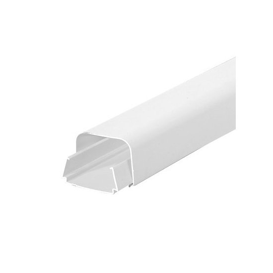 VECAM 413-KV100-8060 CANALINA IN PVC EURO-PLUS BARRA DA 2MT