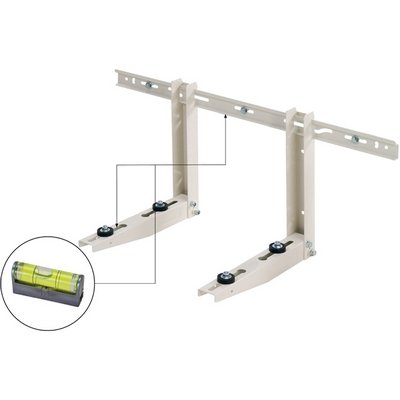DC    STAFFA PER CLIMATIZZATORI DIANFLEX MOD. MVT150 cm. 55