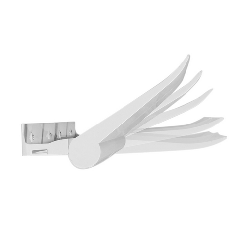 DC    DEFLETTORE UNIVERSALE CLIMIK L90 Bianco cm 90x35
