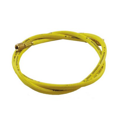 senza 413-XC092 TUBO FLESSIBILE DI VUOTO E CARICA BASIC LINE GIALLO 1/4