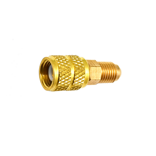 senza RACCORDO 5/16F - 1/4 M RIDUZIONE GIREVOLE 1/4