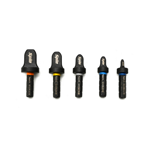 ESCLU SET UTENSILI PUNTE CARTELLATRICE 1/4 -3/4 1/4 3/8 1/2 5/8 3/4