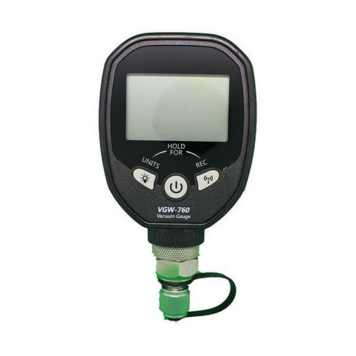 senza VACUOMETRO DIGITALE WIRELESS