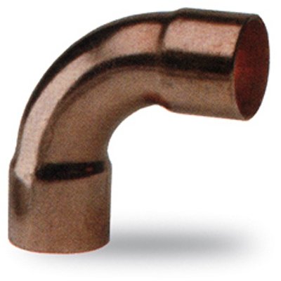 senza 413-XS090-078 CURVA RAME SALDARE FF 90°