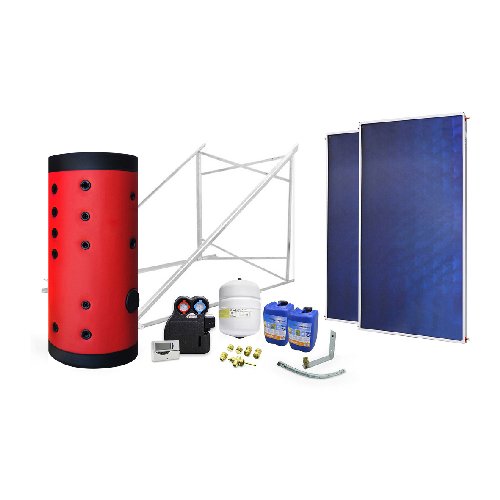 ATON 415-FIA500 IMPIANTO SOLARE CIRCUITO FORZATO 500 LT ATON
