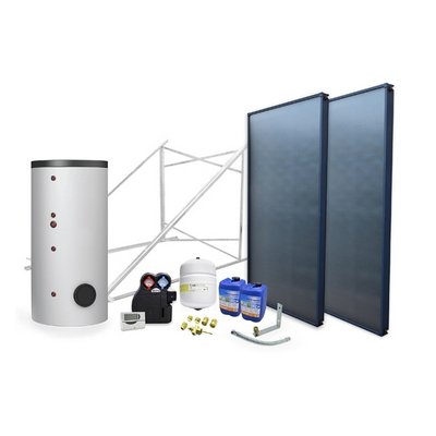 ATON 415-FIK200 IMPIANTO SOLARE CIRCUITO FORZATO 200 LT