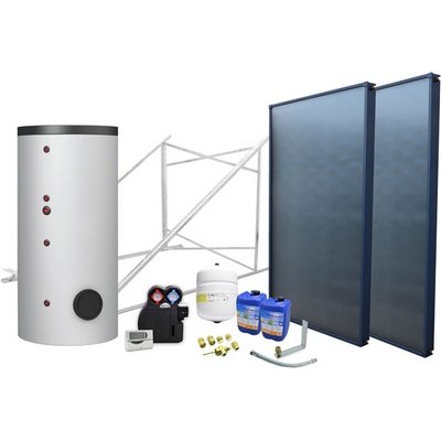 ATON 415-FIK300 IMPIANTO SOLARE CIRCUITO FORZATO 300 LT