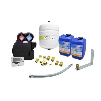 ATON 415-FK10-2 KIT IDRAULICO COMPLETO PER IMPIANTO SOLARE CIRCUITO FORZATO
