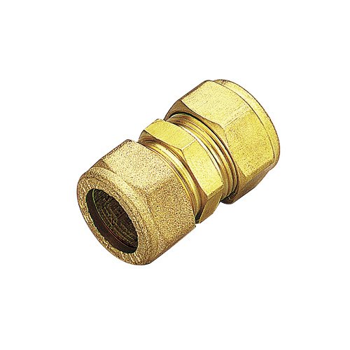 TIEMM 415-FZ1001-22 RACCORDO DIRITTO DOPPIO PER IMPIANTI SOLARI