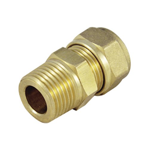 TIEMM 415-FZ1100FD-0522 RACCORDO MASCHIO DIRITTO RAME COMPRESSIONE PER IMPIANTI SOLARI
