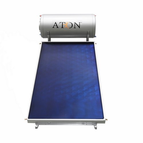 ATON  IMPIANTO SISTEMA SOLARE ATON CIRCOLAZIONE NATURALE Boll. rinf. 300 lt - 8.16 mq