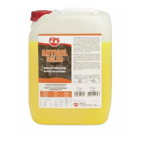 FIMI LIQUIDO ANTIGELO PER PANNELLI SOLARI ANTIGEL SOLAR kg 5