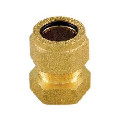 TIEMM 415-V084-0520 RACCORDO DIRITTO FEMMINA PER TWIN SOLAR