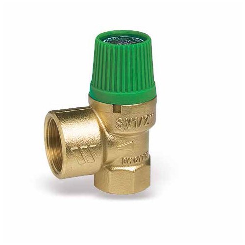 WATTS 415-WSVE-040510 VALVOLA DI SICUREZZA PER IMPIANTI SOLARI SVE SOL