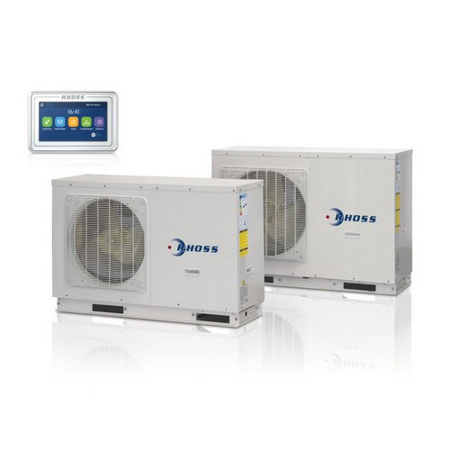 RHOSS 416-RECTH-114 POMPA DI CALORE MODELLO ELECTA ECO THAITI