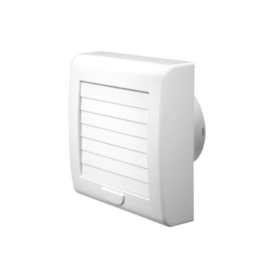 FIRST 416-V404-B10 ASPIRATORE ELICOIDALE A SERRANDA DA PARETE