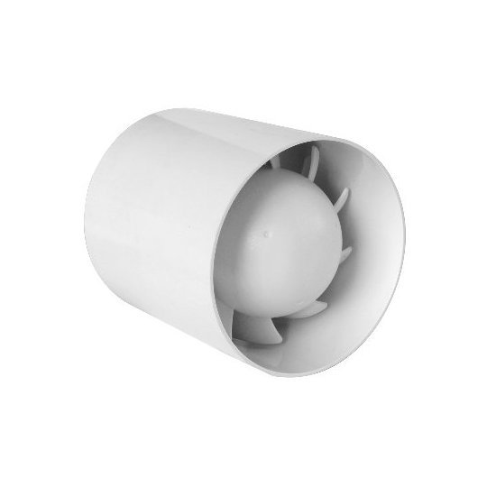 FIRST 416-V405-B10 ASPIRATORE ELICOIDALE CILINDRICO PER CONDOTTI