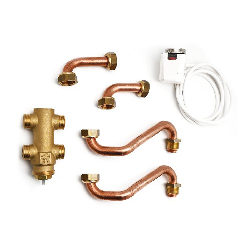 DC    KIT VALVOLA 3 VIE SFUSA PER FANCOIL ROMEO Per Versione 01-05