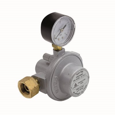 senza 421-648 RIDUTTORE GPL / PROPANO ALTA PRESSIONE PRIMO STADIO 40 KG/H