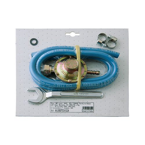 GNALI 421-F36004 KIT REGOLATORE TF CH 25 CHIAVE  E TUBO