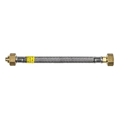 PARIG 422-7061-080 FLESSIBILE PER GAS TRECCIA INOX SICURGAS NG DN8