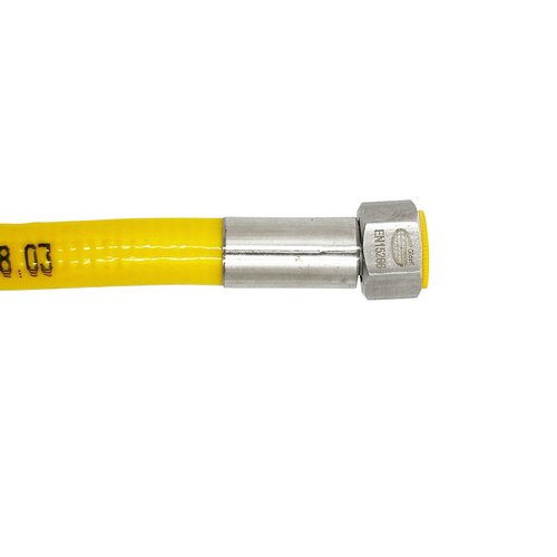 DEBOR TUBO FLESSIBILE GAS PER CUCINA FF cm. 500
