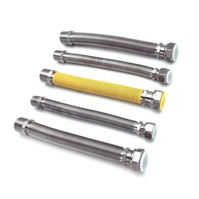 senza 422-770-2242 KIT 5 PZ FLESSIBILI INOX ESTENSIBILI PER CALDAIE A GAS