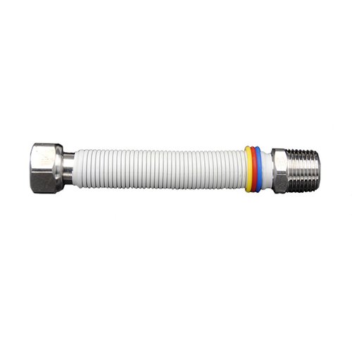 senza 422-772-0512 FLESSIBILI GAS ALLACCIAMENTO CALDAIA RIVESTITI MF