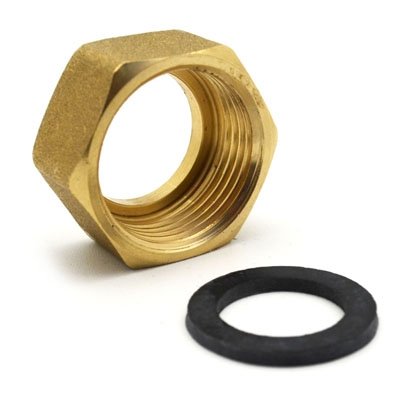 MARAL 422-MDOG-05 DADO IN OTTONE PER TUBI GAS + GUARNIZIONE