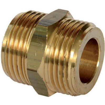 MARAL 422-MNIPG-05 NIPLES IN OTTONE PER TUBI GAS E ACQUA
