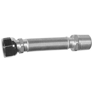 PARIG 422-P760-04 FLESSIBILE INOX RACCORDO IN OTTONE MM 130 / 220  ACQUA PARIGI