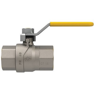 FIV 424-5200-07 VALVOLA A SFERA PER GAS CON LEVA FUTURGAS FF