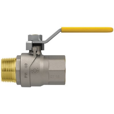FIV 424-5201-07 VALVOLA A SFERA GAS CON LEVA FUTURGAS MF