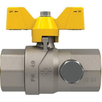 FIV 424-5303-06 VALVOLA A SFERA GAS CON FARFALLA FUTURGAS FF