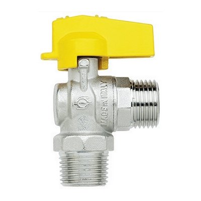 FIV 424-5632-04 RUBINETTO A SFERA SQUADRA MASCHIO ISO 7 - MASCHIO ISO 228