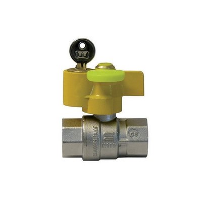 ENOLG 424-9002-06 VALVOLA A SFERA GAS FF CON SERRATURA