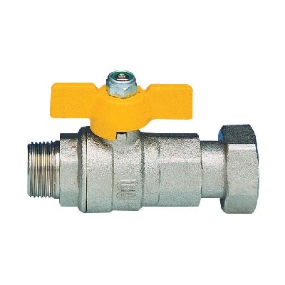 ENOLG 424-9012-0506 VALVOLA A SFERA A PASSAGGIO TOTALE PER GAS FIL. MASCHIO