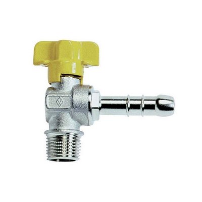 BUGAT 424-906-04M RUBINETTO A SFERA GAS SQUADRA M