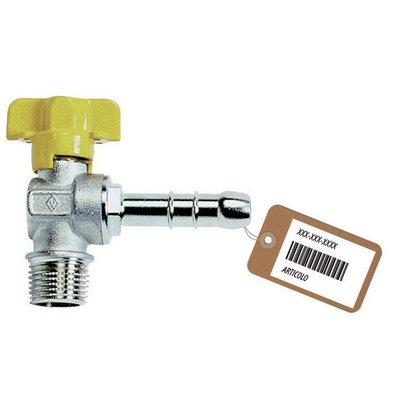 FAIDF 424-906F-04M RUBINETTO A SFERA GAS SQUADRA M F-BRICO